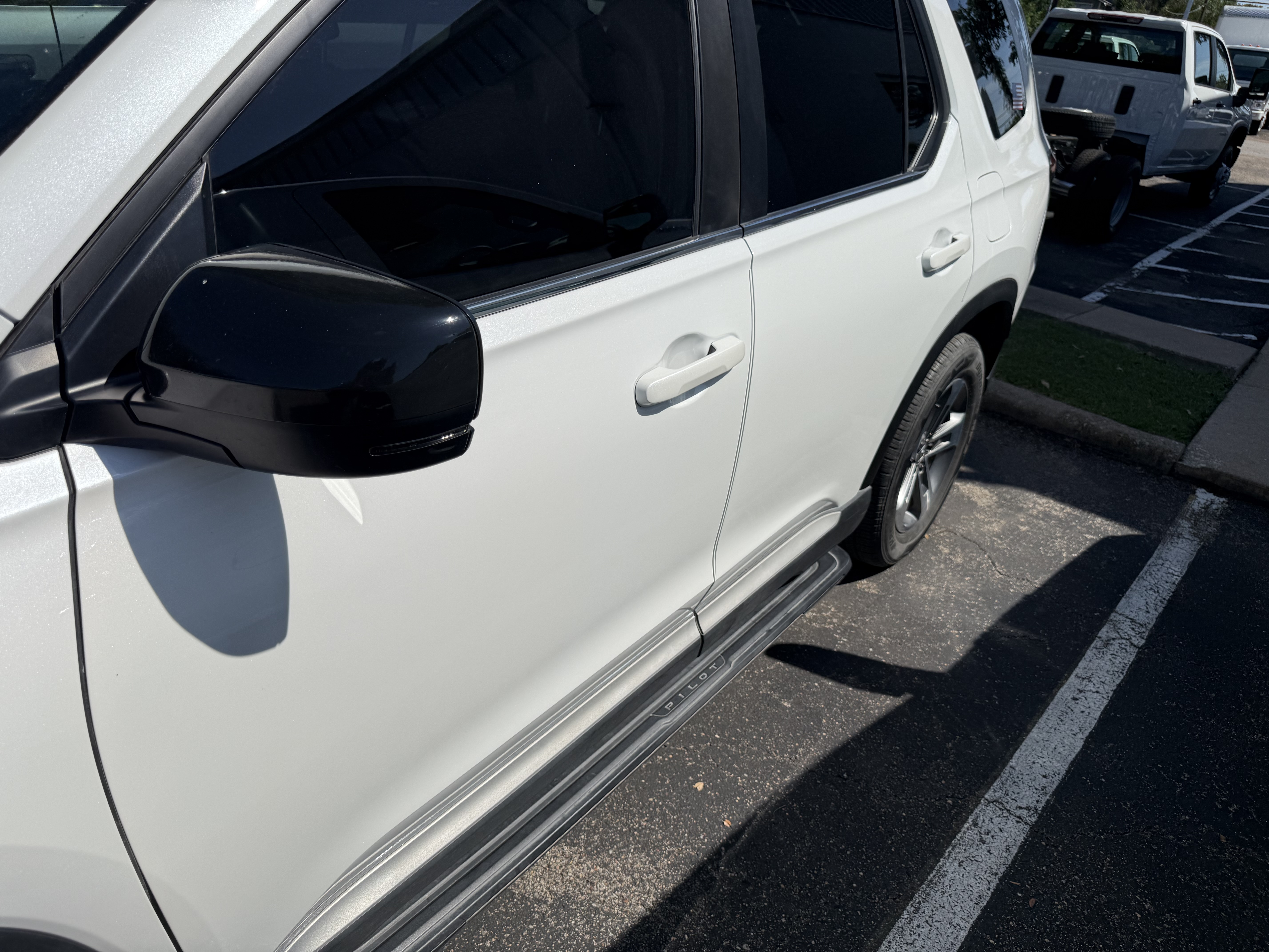 After Collision Repair on 2025 Honda Pilot in Austin, TX - Auto Art