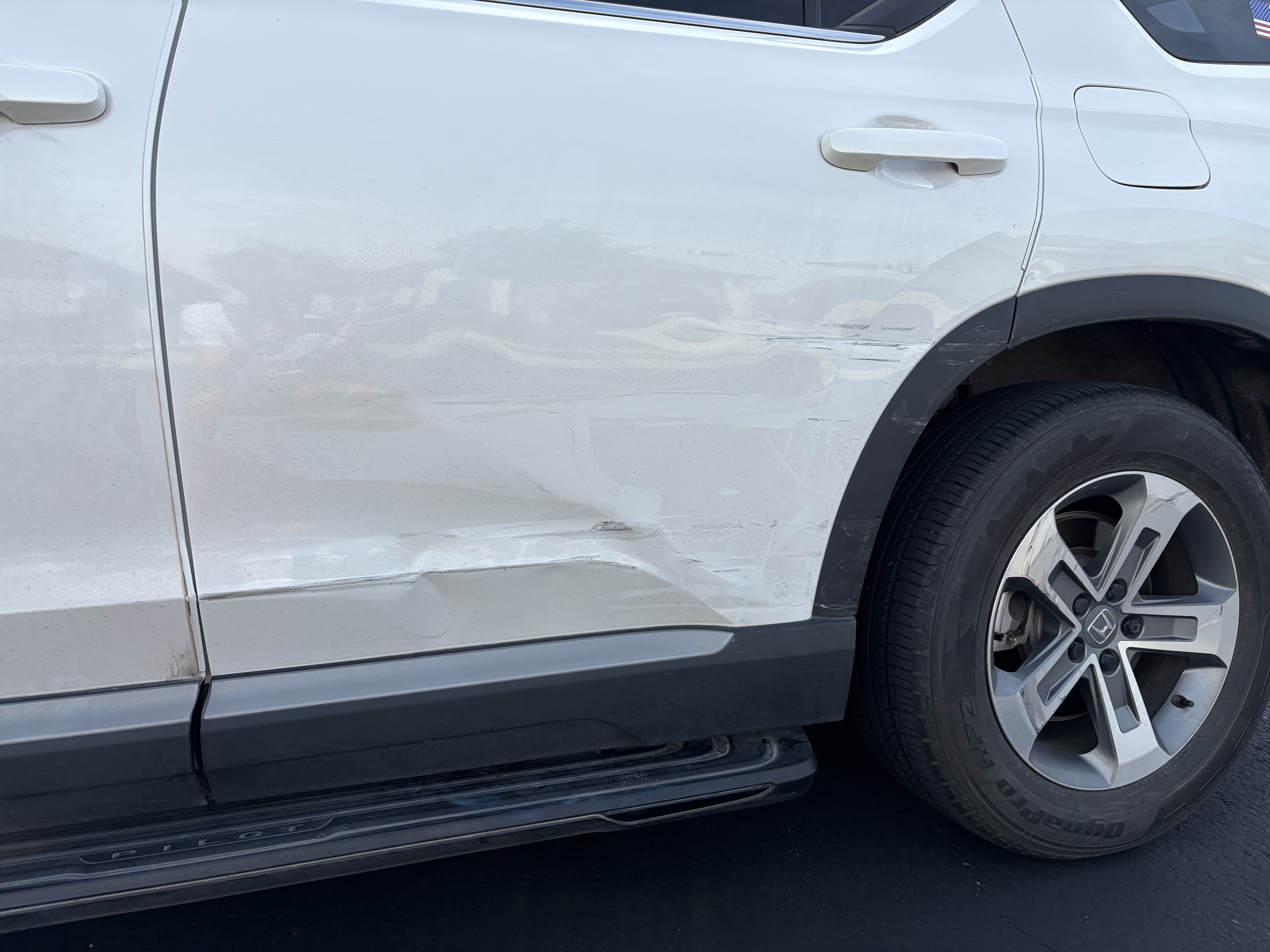 Before Collision Repair on 2025 Honda Pilot in Austin, TX - Auto Art
