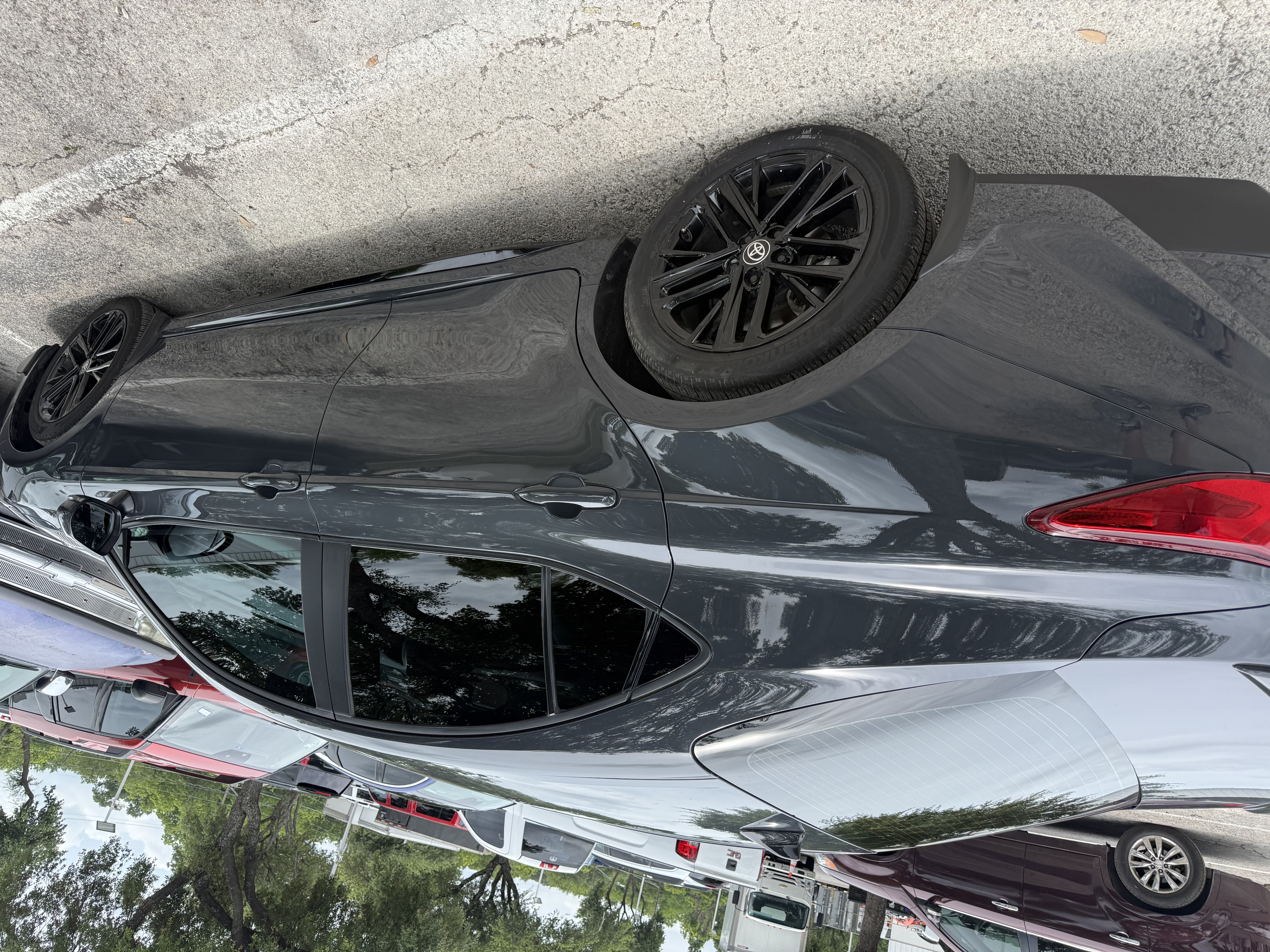 After Collision Repair on 2025 Toyota Camry in Austin, TX - Auto Art